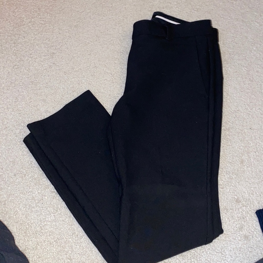 Ann Taylor black business professional pants